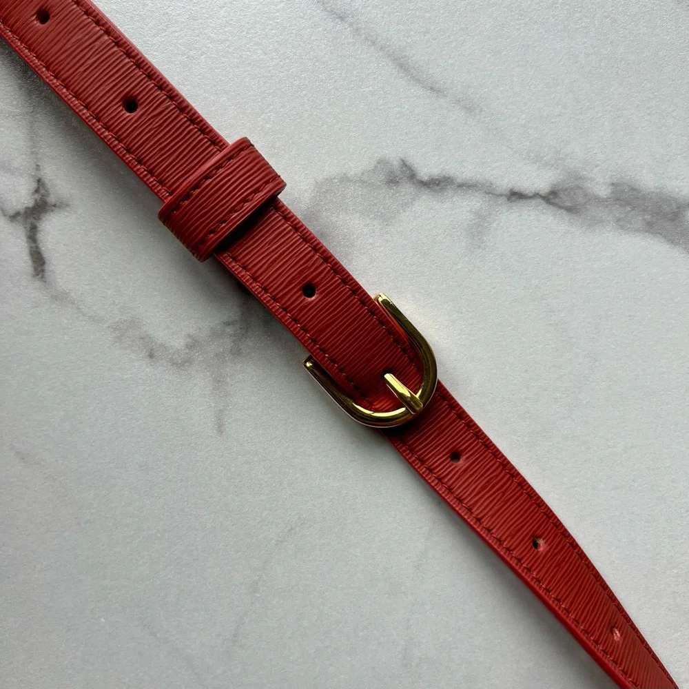 NWOT Senreve | Aria Belt Bag in Vegan Terra - Canyon - Picture 14 of 15